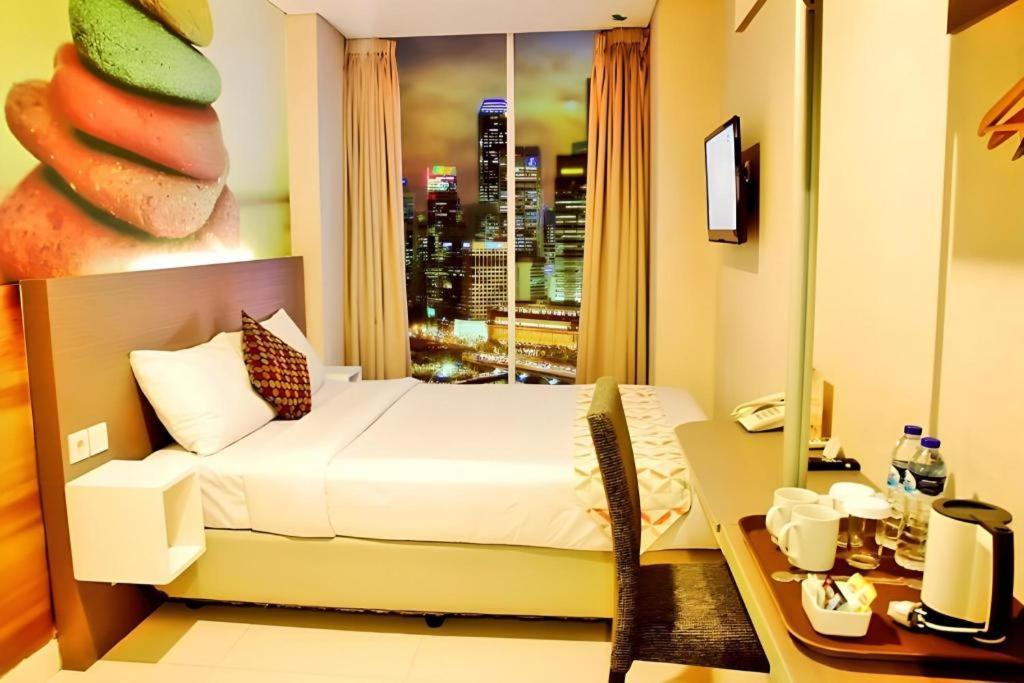 Clay Hotel Jakarta Exterior foto