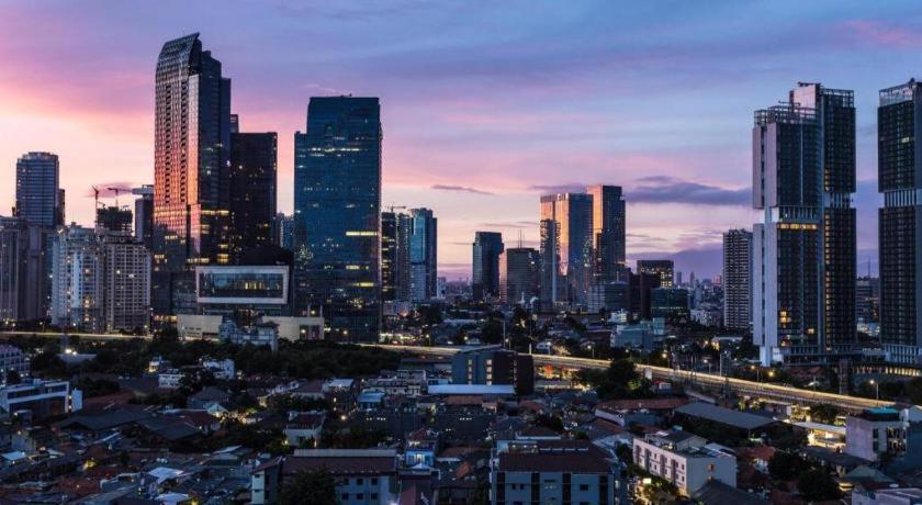 Clay Hotel Jakarta Exterior foto
