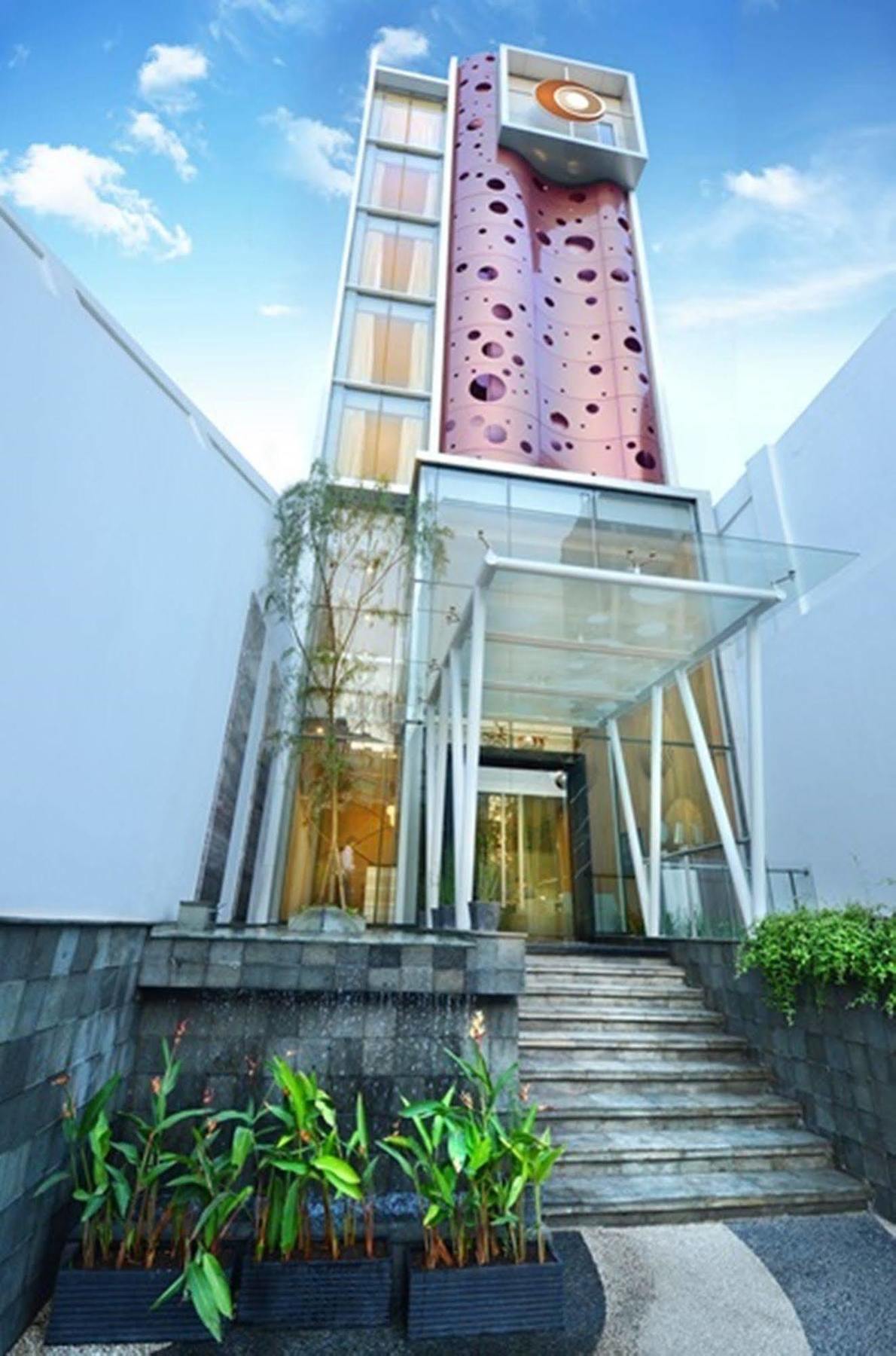 Clay Hotel Jakarta Exterior foto